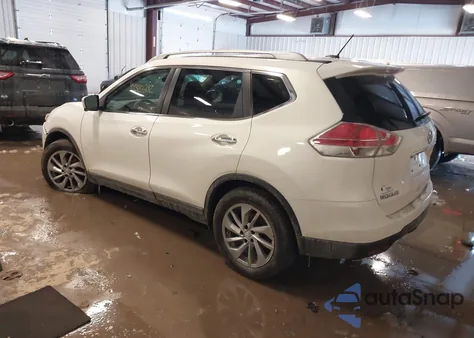 2014 Nissan Rogue Sl from USA, damaged, VIN 5N1AT2MVXEC785139